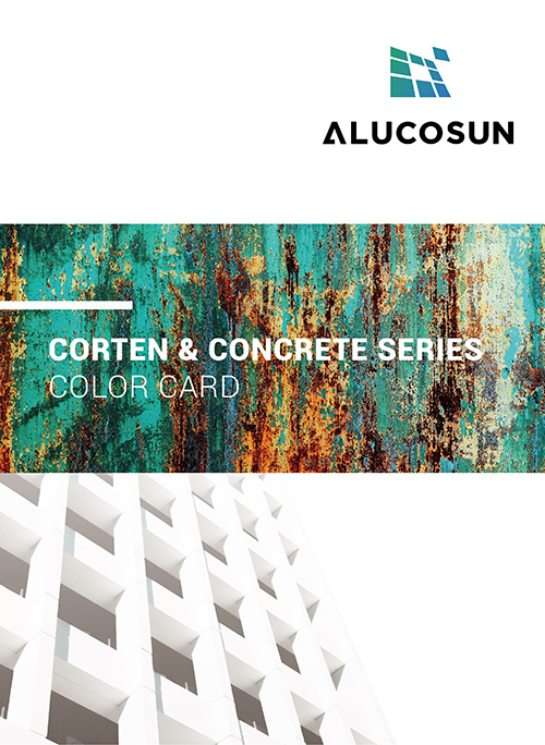 CORTEN&CONCRETE SERIES