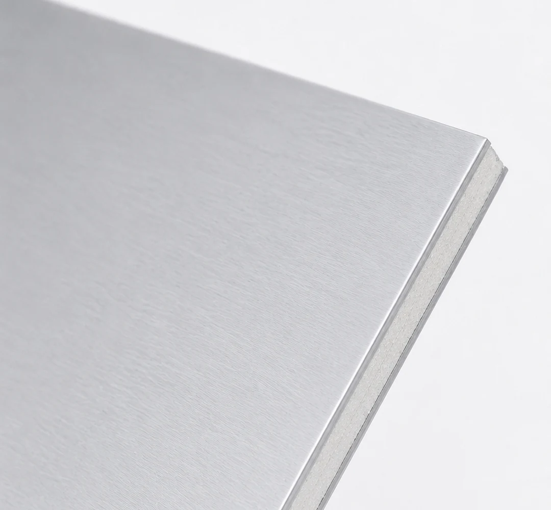 ACP A2 Core — composite panel edge detail